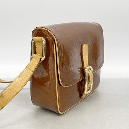 Louis Vuitton Shoulder Bag Vernis Christie GM Blanc — view 2