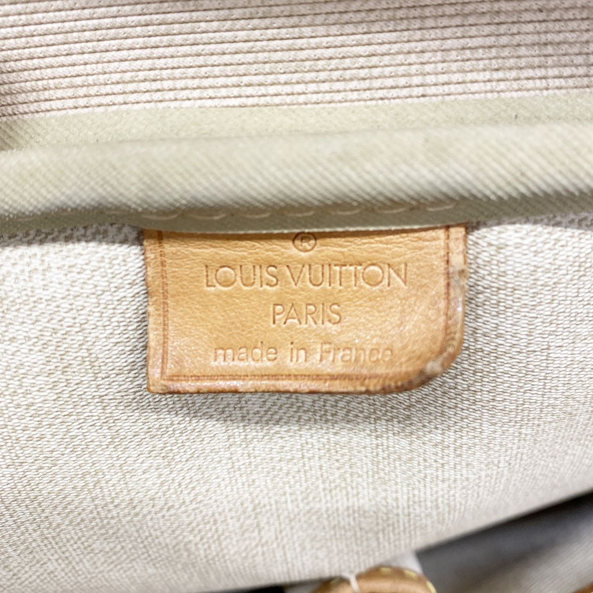 Louis Vuitton Handbag Monogram Deauville Brown — view 5