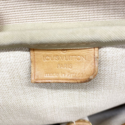 Louis Vuitton Handbag Monogram Deauville Brown — view 5