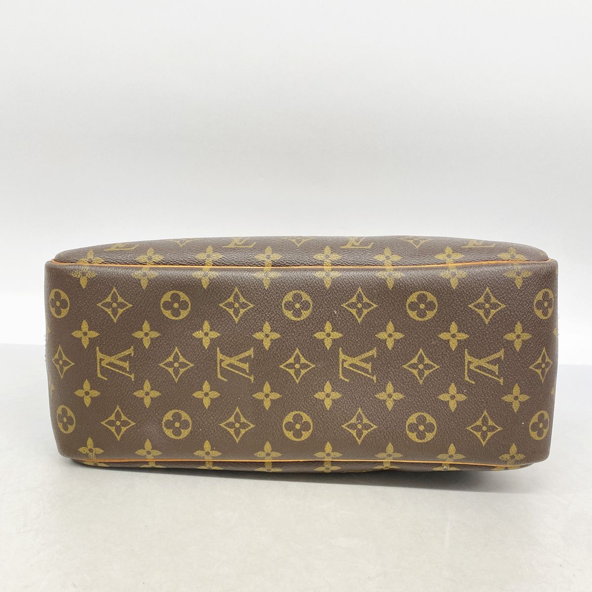 Louis Vuitton Handbag Monogram Deauville Brown — view 3