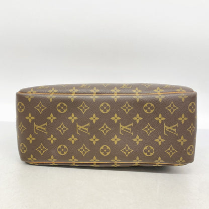 Louis Vuitton Handbag Monogram Deauville Brown — view 3
