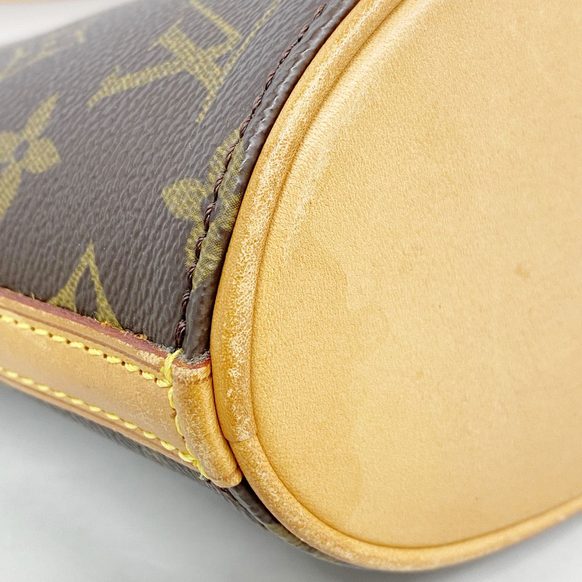 Louis Vuitton Shoulder Bag Monogram Drew Brown — view 6