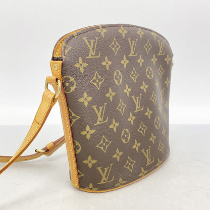 Louis Vuitton Shoulder Bag Monogram Drew Brown — view 2