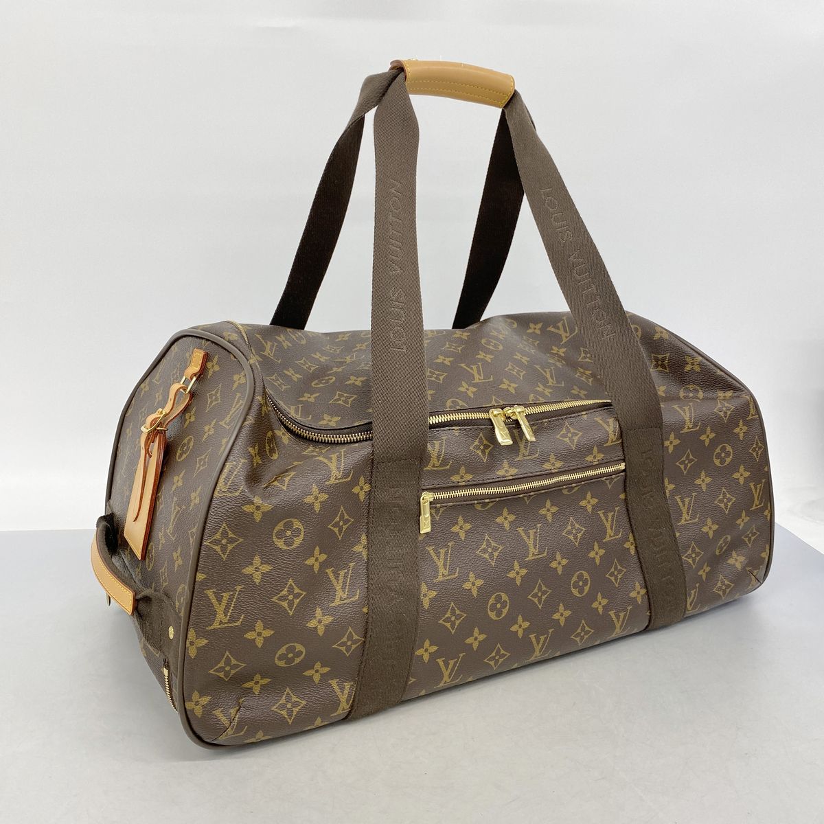 Louis Vuitton Travel Bag Monogram Neo Eole 55 Brown — view 2
