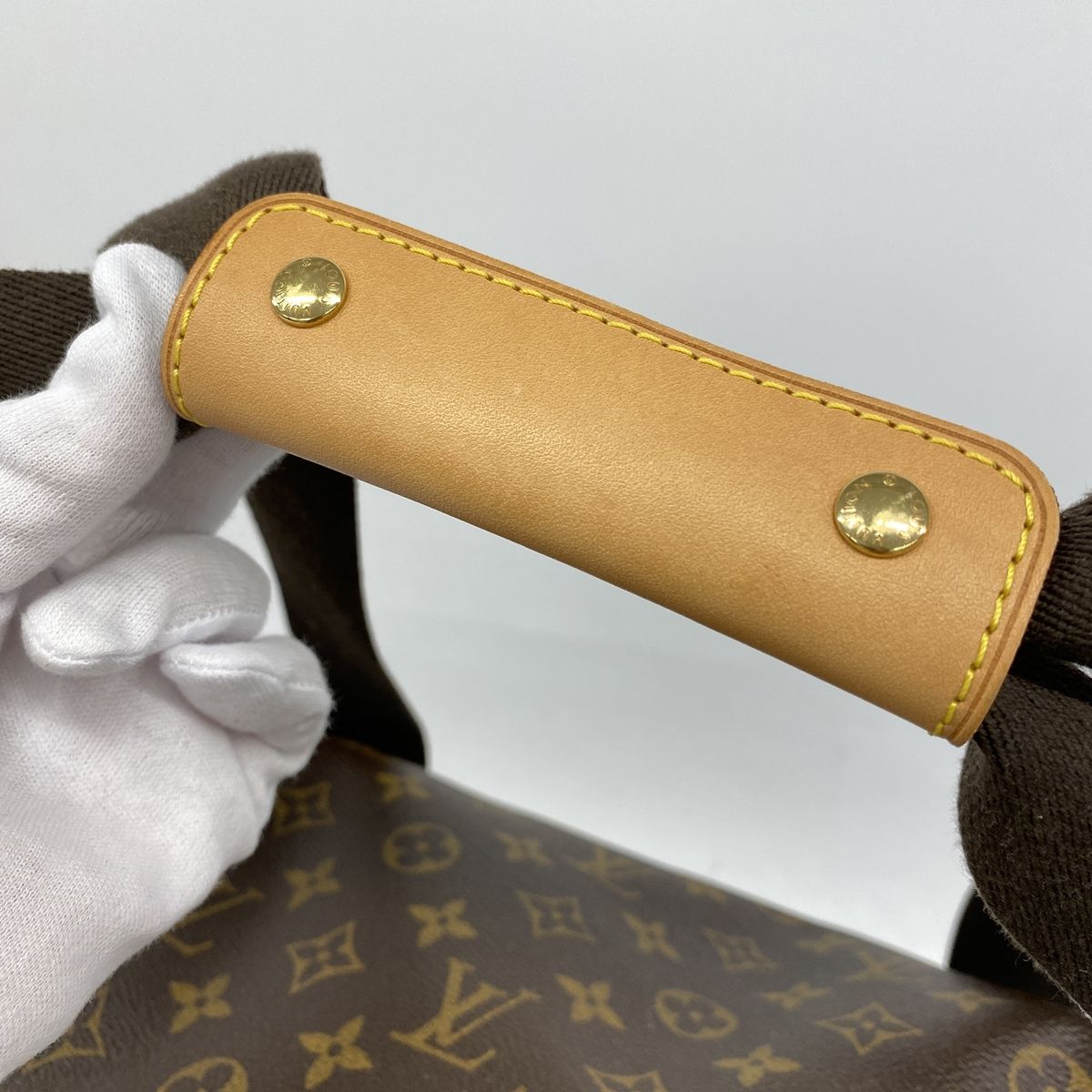 Louis Vuitton Travel Bag Monogram Neo Eole 55 Brown — view 8