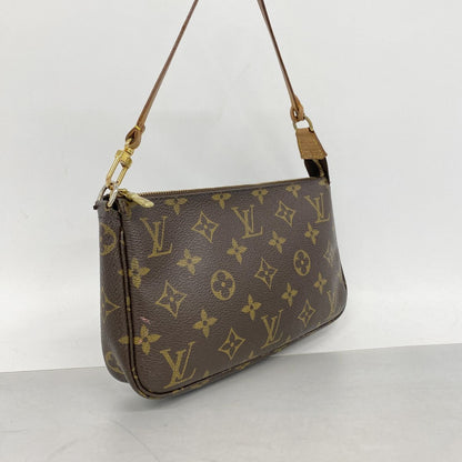 Louis Vuitton Pouch Monogram Pochette Accessoires Brown — view 2
