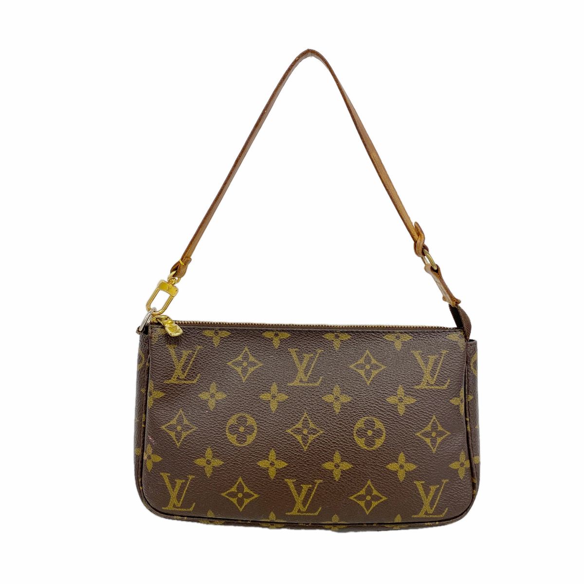 Louis Vuitton Pouch Monogram Pochette Accessoires Brown