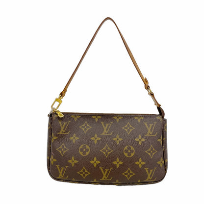 Louis Vuitton Pouch Monogram Pochette Accessoires Brown