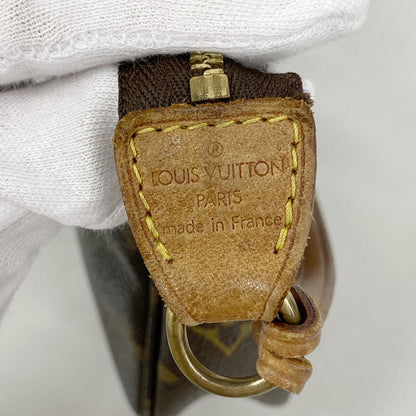 Louis Vuitton Pouch Monogram Pochette Accessoires Brown — view 5
