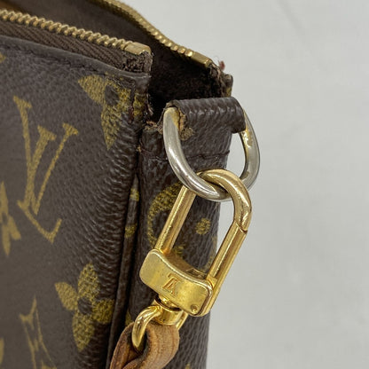 Louis Vuitton Pouch Monogram Pochette Accessoires Brown — view 6