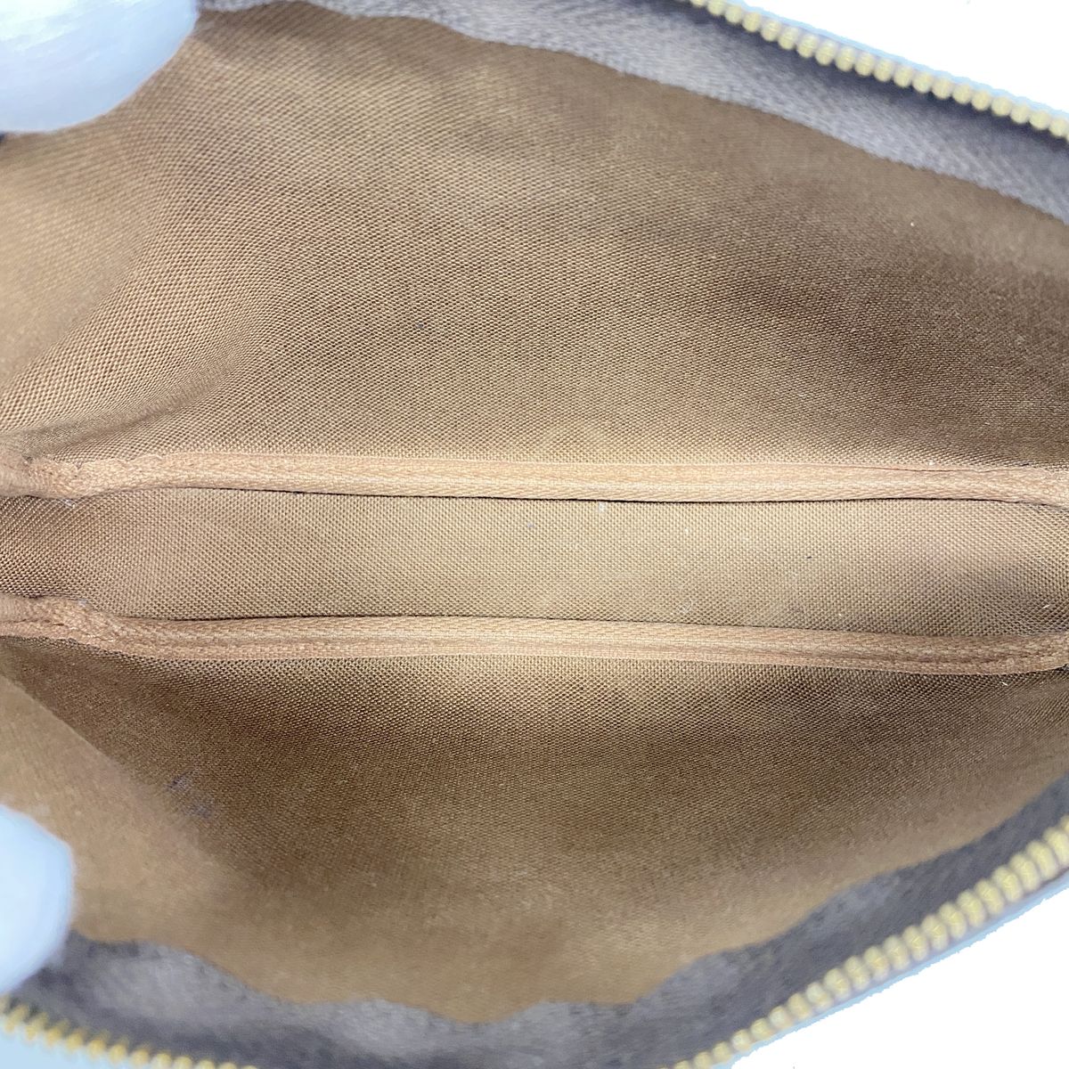Louis Vuitton Pouch Monogram Pochette Accessoires Brown — view 4