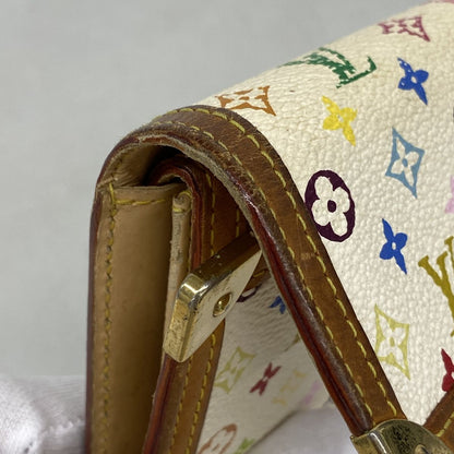 Louis Vuitton Trifold Wallet Monogram Multicolor Porte Tresor International — view 5
