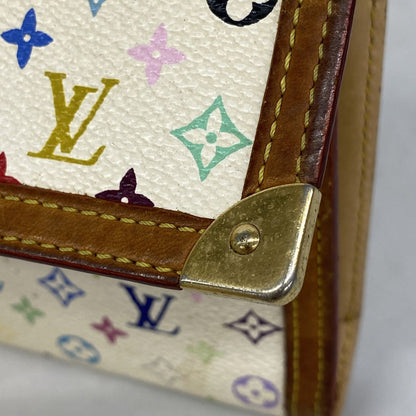 Louis Vuitton Trifold Wallet Monogram Multicolor Porte Tresor International — view 7