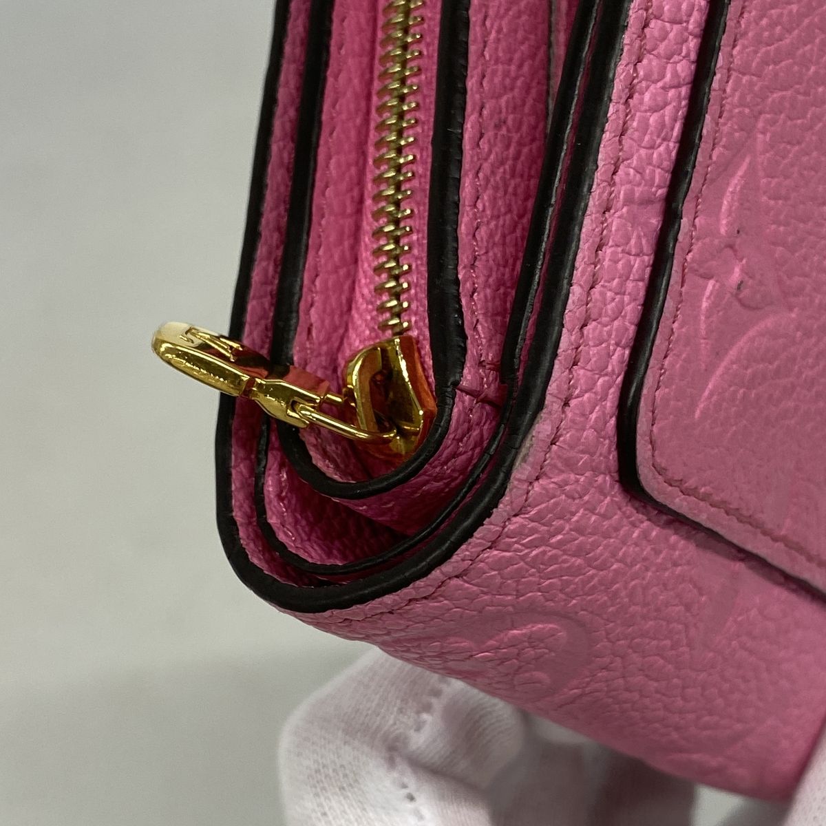 Louis Vuitton Wallet Monogram Empreinte Portefeuille Clair Rose Lollipop — view 6