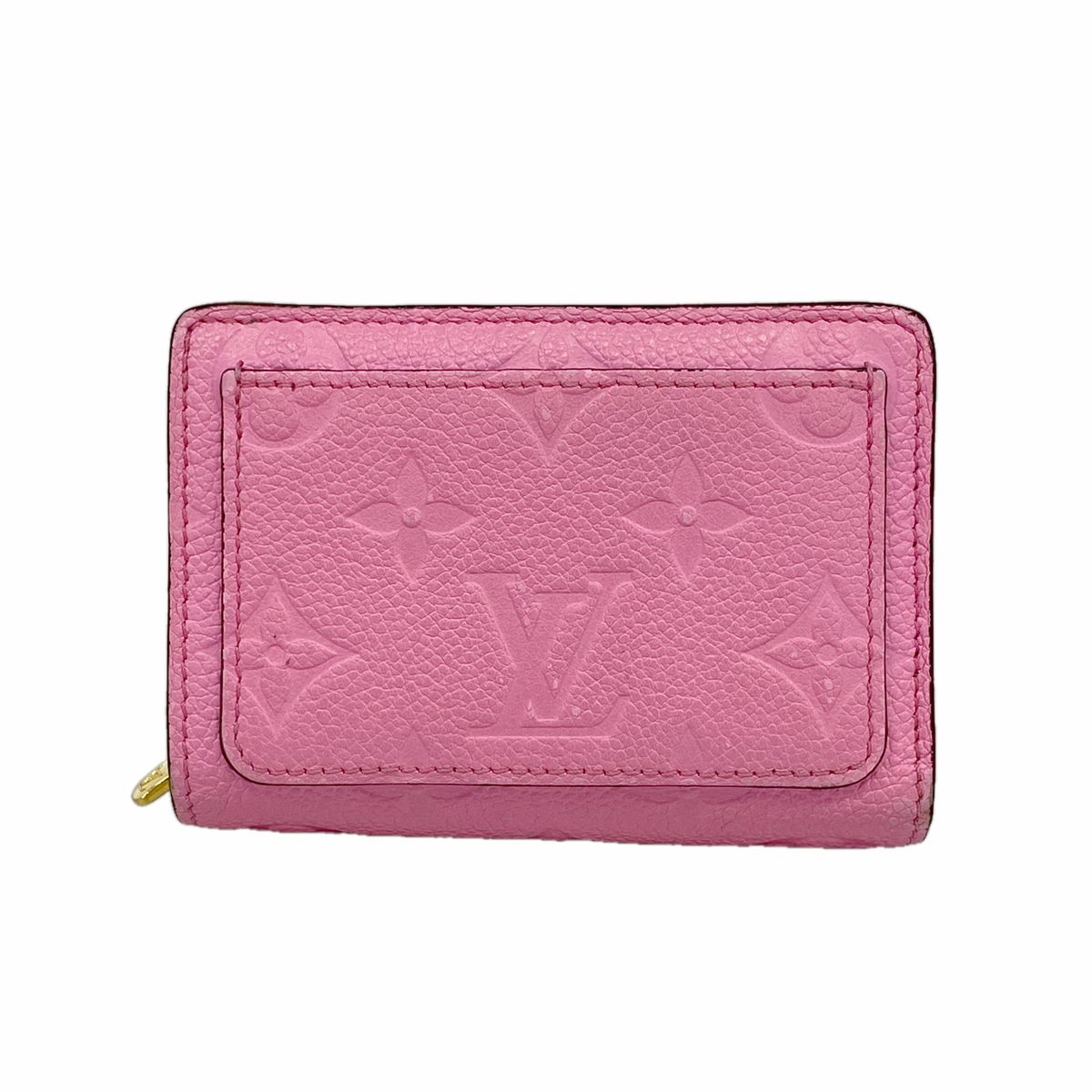 Louis Vuitton Wallet Monogram Empreinte Portefeuille Clair Rose Lollipop