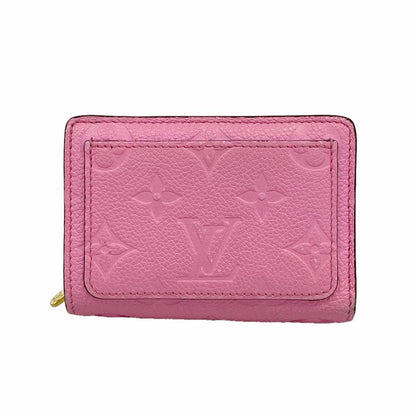 Louis Vuitton Wallet Monogram Empreinte Portefeuille Clair Rose Lollipop