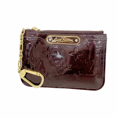 Louis Vuitton Coin Purse Vernis Pochette Cles NM Amarante