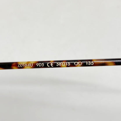 Louis Vuitton Sunglasses Conspiration Pilot Brown Gold Eyewear — view 3