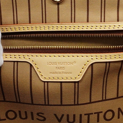 Louis Vuitton Tote Bag Monogram Neverfull MM Rose Beige — view 5