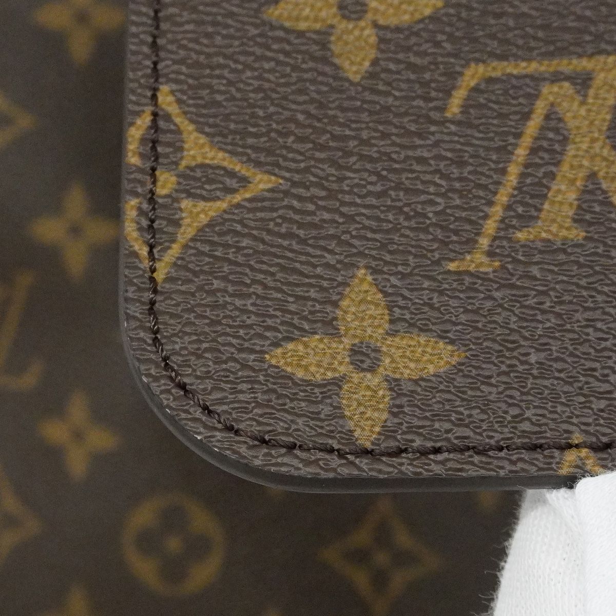Louis Vuitton Tote Bag Monogram Neverfull MM Rose Beige — view 7