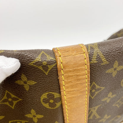 Louis Vuitton Boston Bag Monogram Keepall 45 Brown — view 8