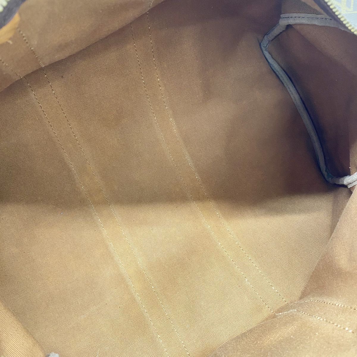Louis Vuitton Boston Bag Monogram Keepall 45 Brown — view 4