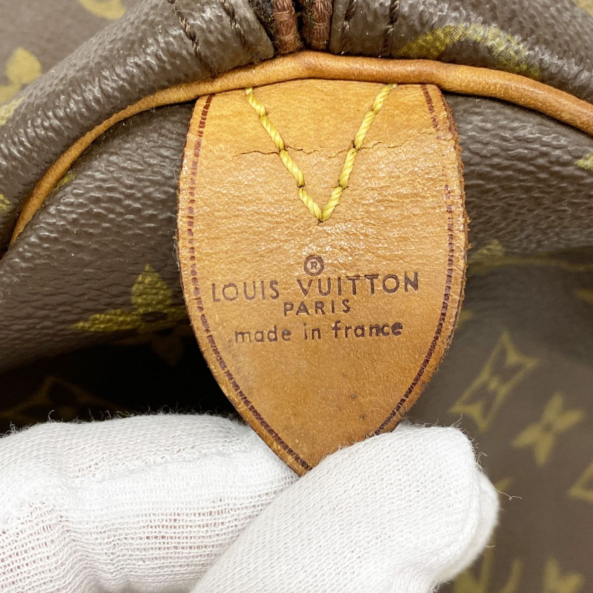 Louis Vuitton Boston Bag Monogram Keepall 45 Brown — view 5