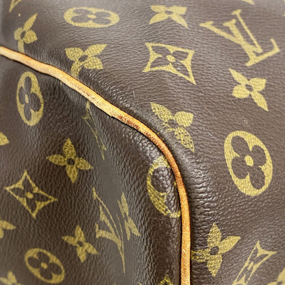 Louis Vuitton Boston Bag Monogram Keepall 60 Brown — view 6