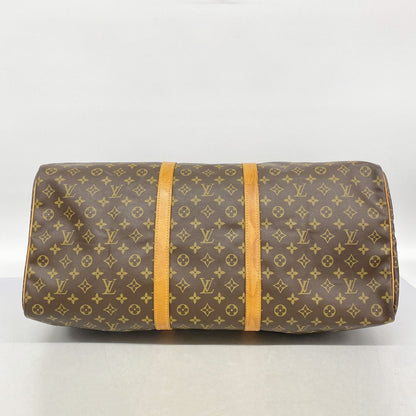 Louis Vuitton Boston Bag Monogram Keepall 60 Brown — view 3