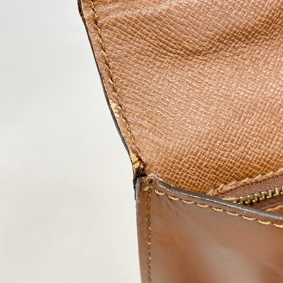 Louis Vuitton Handbag Monogram Monceau 26 Brown 2-Way Bag — view 7