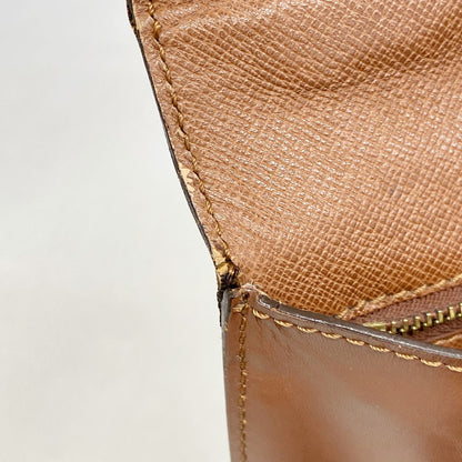 Louis Vuitton Handbag Monogram Monceau 26 Brown 2-Way Bag — view 7