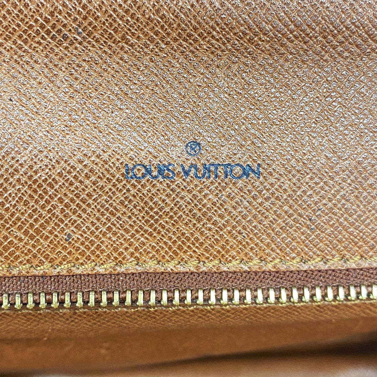 Louis Vuitton Handbag Monogram Monceau 26 Brown 2-Way Bag — view 5