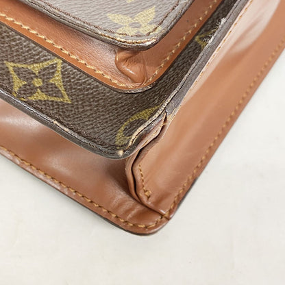 Louis Vuitton Handbag Monogram Monceau 26 Brown 2-Way Bag — view 6