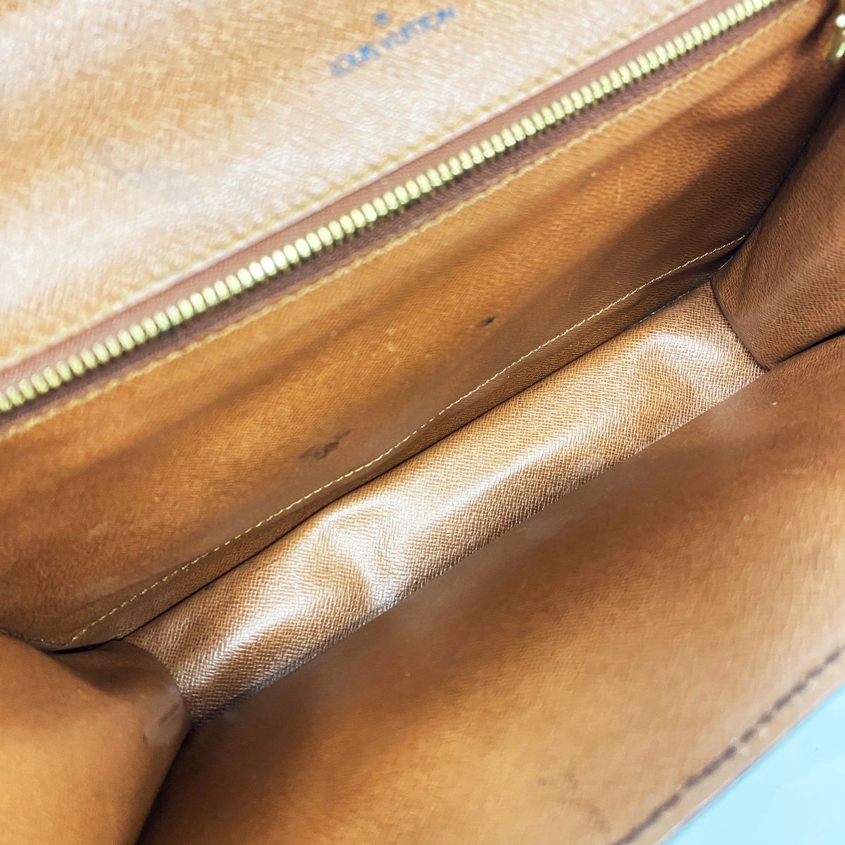Louis Vuitton Handbag Monogram Monceau 26 Brown 2-Way Bag — view 4