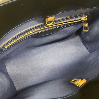 Louis Vuitton Handbag Vernis Catalina BB Grand Blue — view 4
