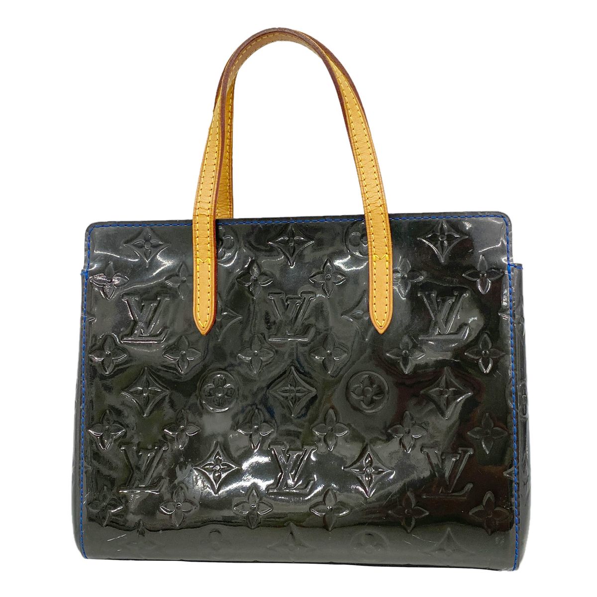 Louis Vuitton Handbag Vernis Catalina BB Grand Blue