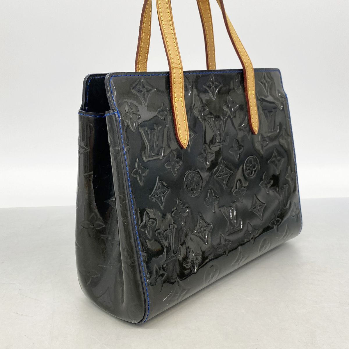 Louis Vuitton Handbag Vernis Catalina BB Grand Blue — view 2