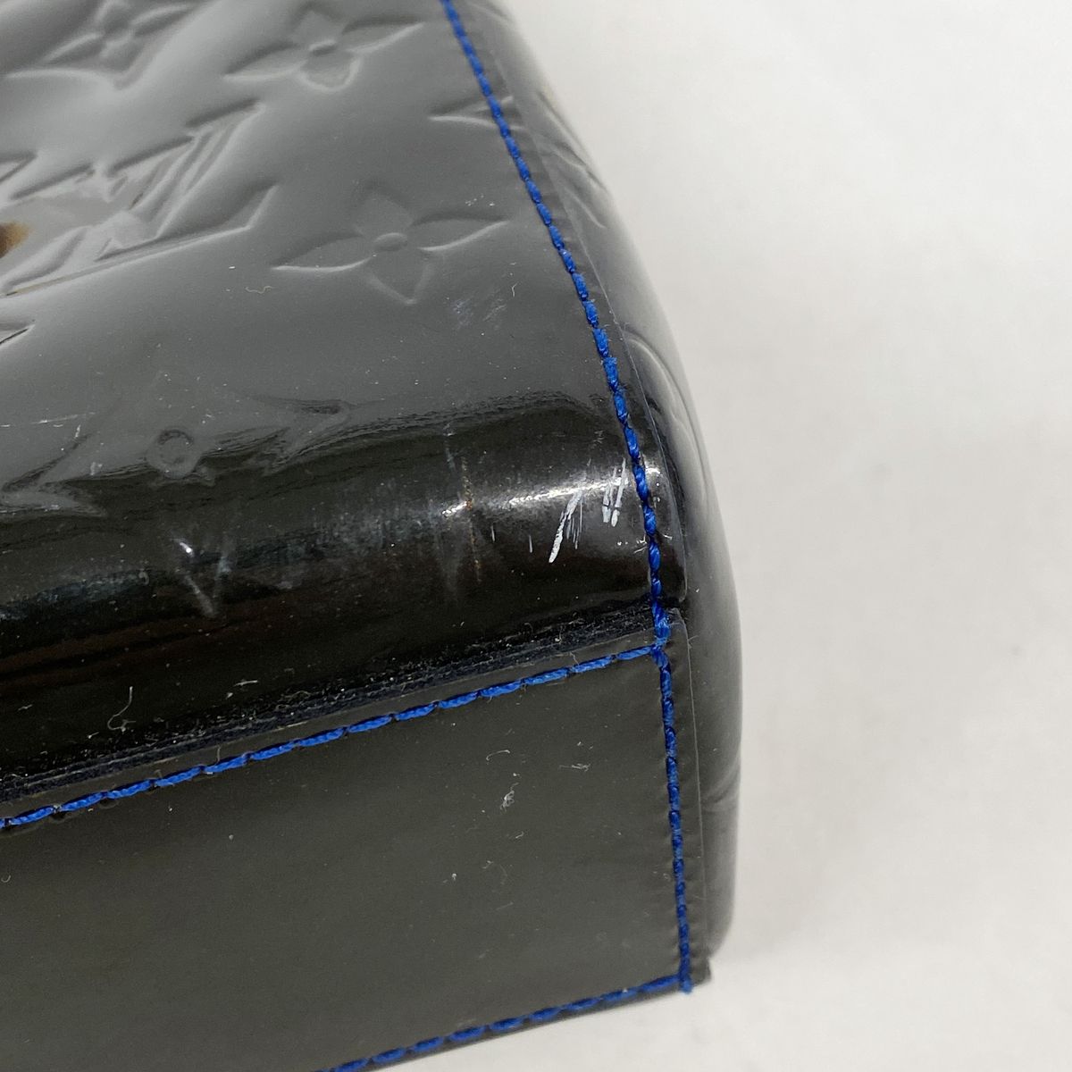 Louis Vuitton Handbag Vernis Catalina BB Grand Blue — view 6