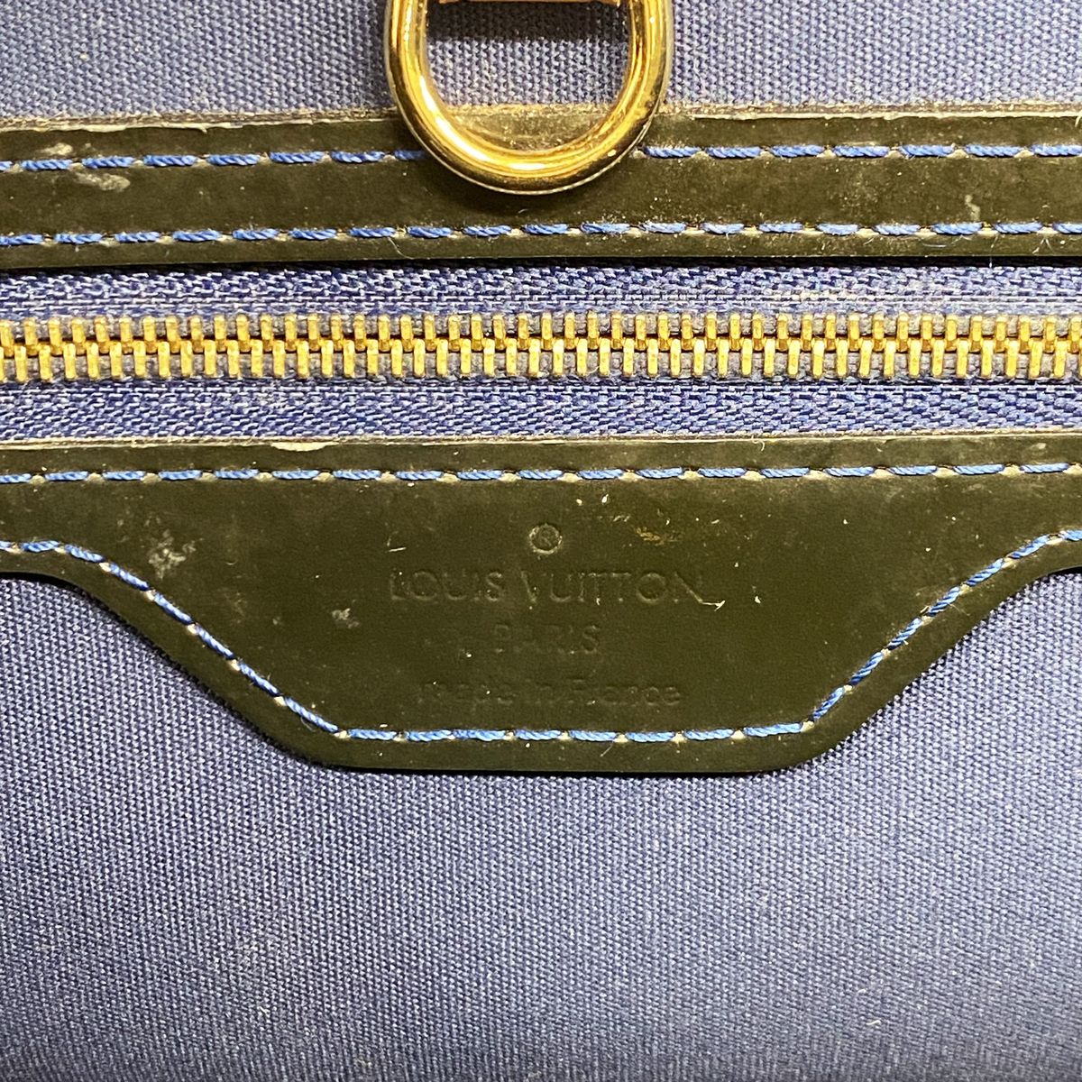 Louis Vuitton Handbag Vernis Catalina BB Grand Blue — view 5