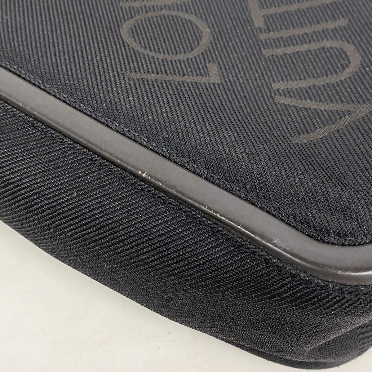 Louis Vuitton Shoulder Bag Damier Geant Citadin NM Noir — view 8