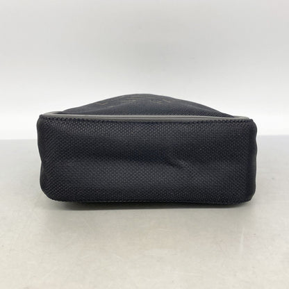 Louis Vuitton Shoulder Bag Damier Geant Citadin NM Noir — view 3