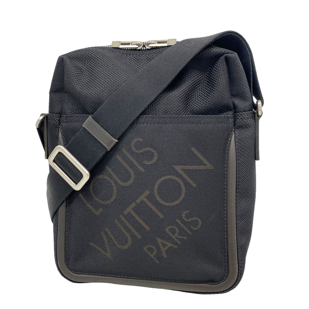 Louis Vuitton Shoulder Bag Damier Geant Citadin NM Noir