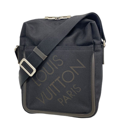 Louis Vuitton Shoulder Bag Damier Geant Citadin NM Noir