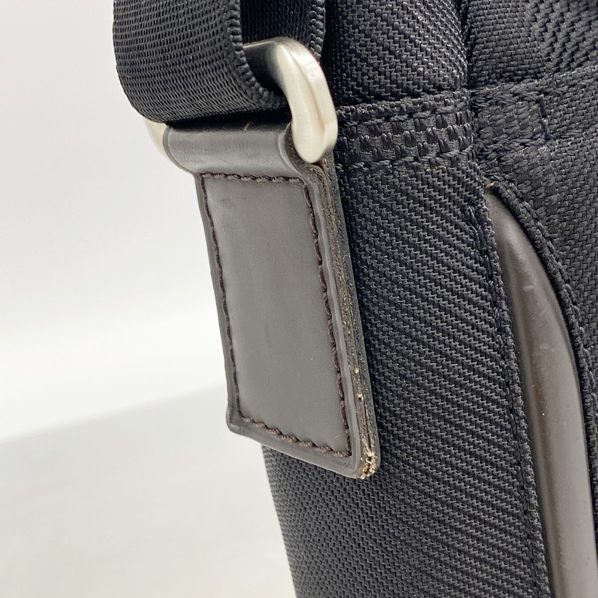 Louis Vuitton Shoulder Bag Damier Geant Citadin NM Noir — view 7
