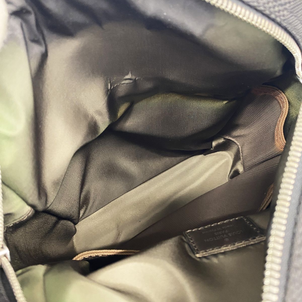 Louis Vuitton Shoulder Bag Damier Geant Citadin NM Noir — view 4