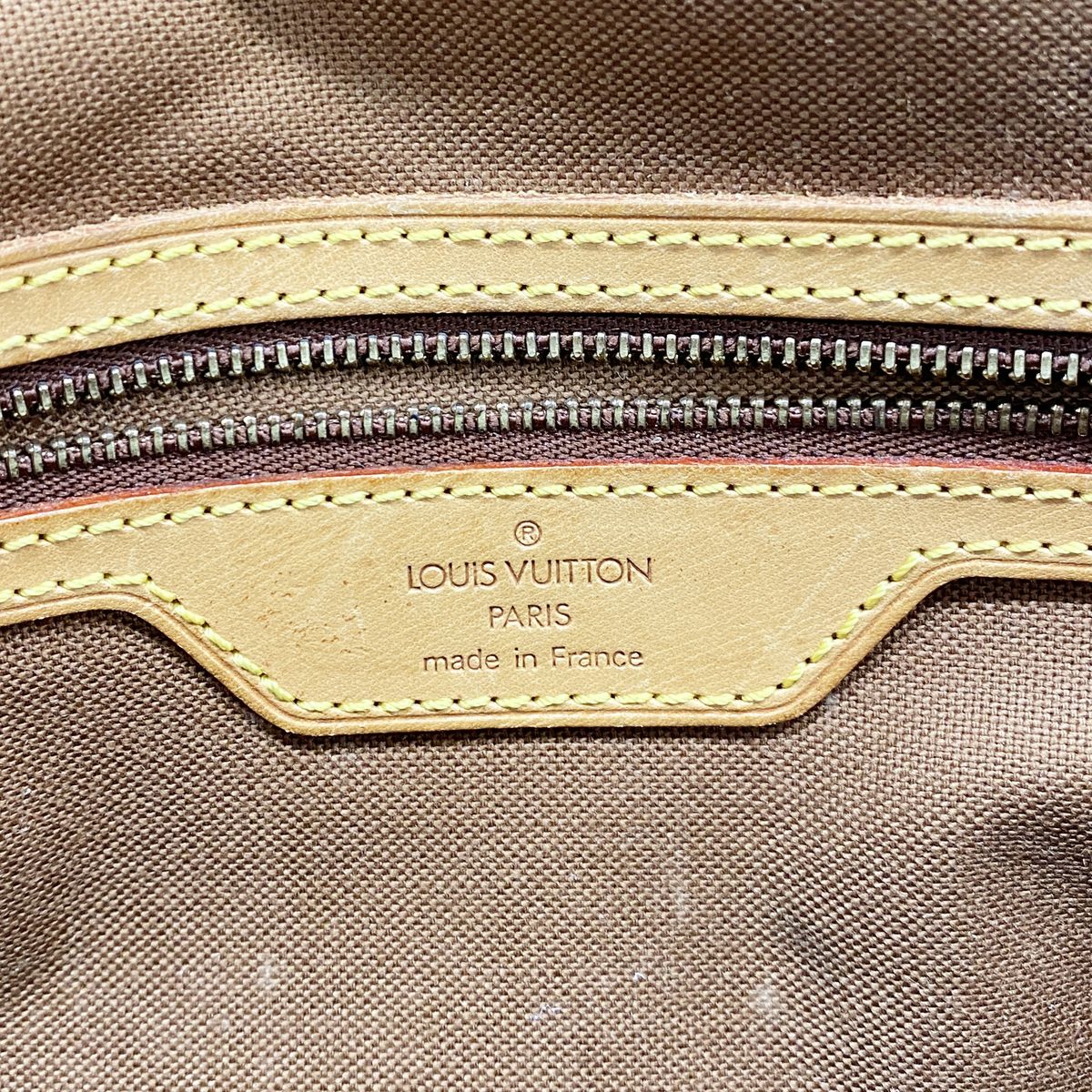 Louis Vuitton Shoulder Bag Monogram Solonge Brown — view 5