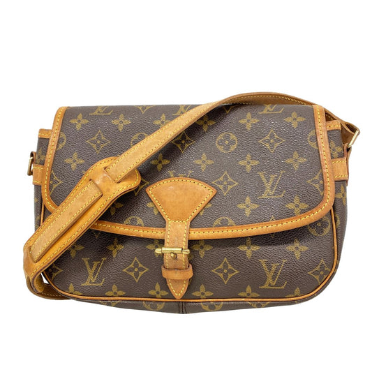 Louis Vuitton Shoulder Bag Monogram Solonge Brown