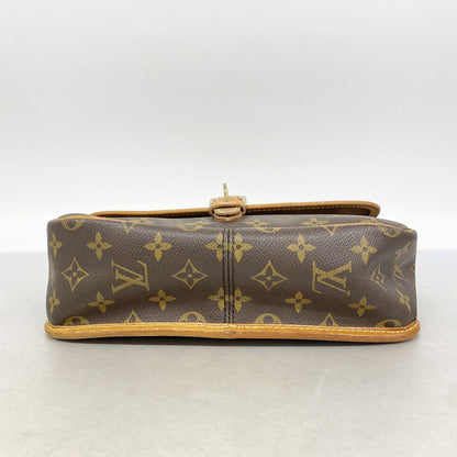 Louis Vuitton Shoulder Bag Monogram Solonge Brown — view 3