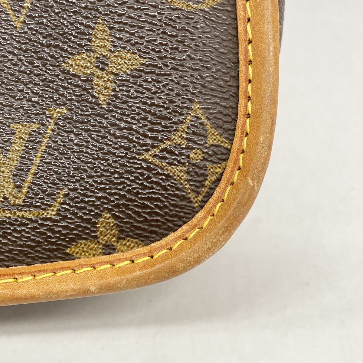 Louis Vuitton Shoulder Bag Monogram Solonge Brown — view 7