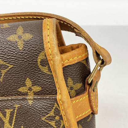 Louis Vuitton Shoulder Bag Monogram Solonge Brown — view 8